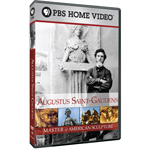 Cover of the DVD of the film: Augustus Saint-Gaudens, Master of American Sculpture
