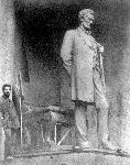 Standing Lincoln
