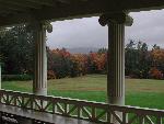View from Porch of Aspet