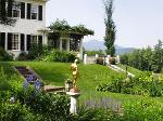 Aspet, Pan Garden and Mt. Ascutney