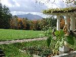Pan Garden and Mt. Ascutney