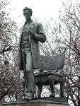 Standing Lincoln