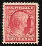 Lincoln Stamp