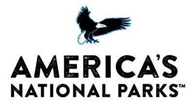logo of eagle with words America's National Parks
