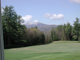 Mt. Ascutney as seen from Aspet