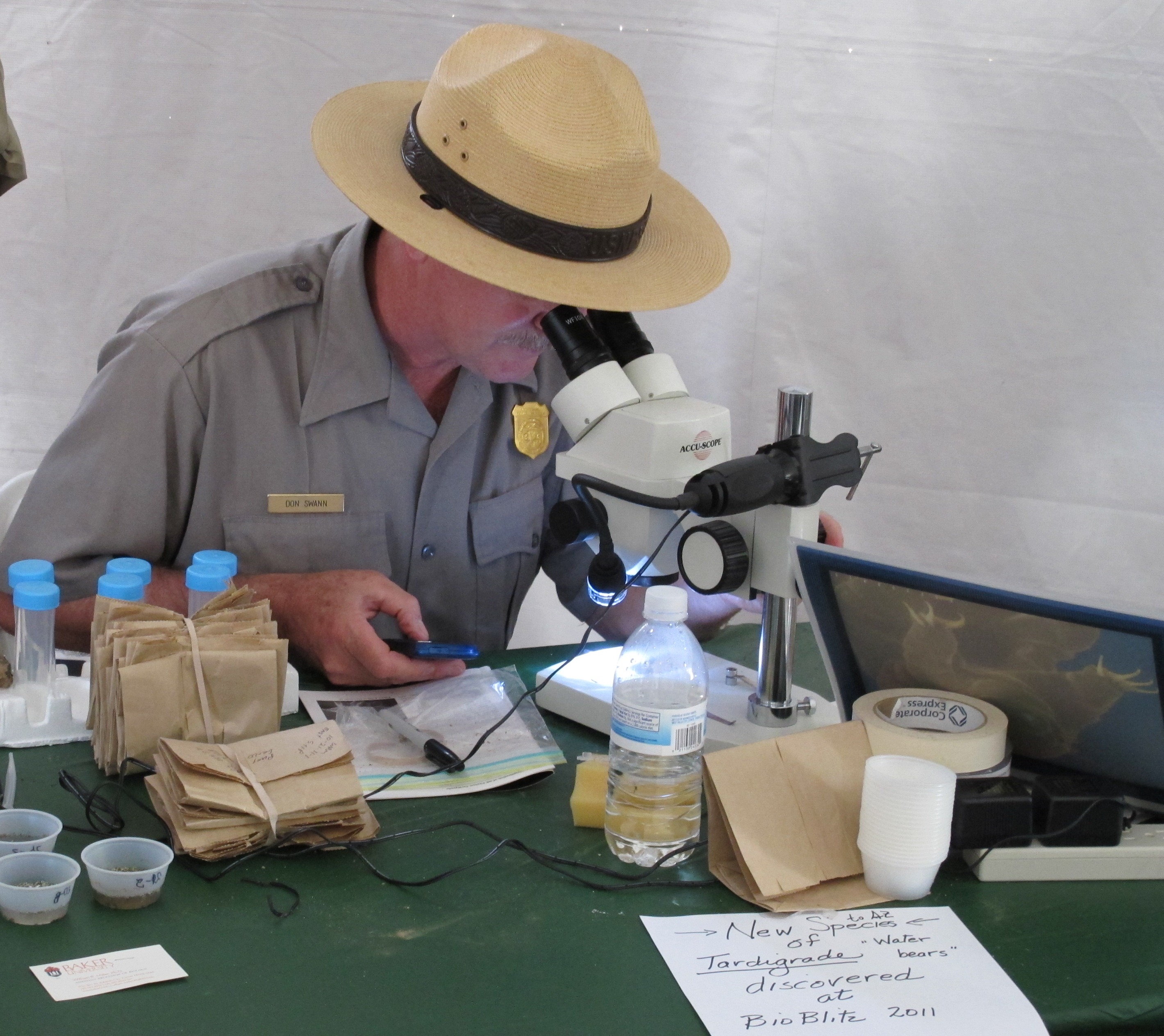 Don Swan Microscope BB