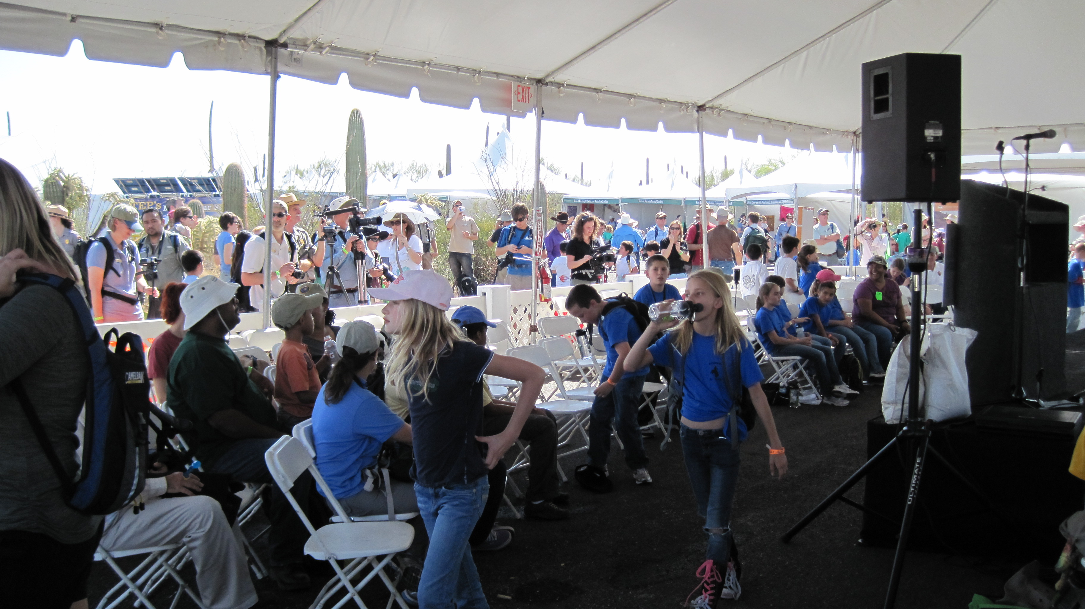 Stage events