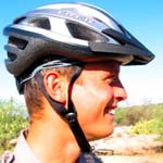Park Ranger Enjoys Cycling in the Rincons