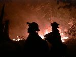 Night on the Fire Line