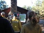 Morning briefing for Mica Bowl prescribed fire