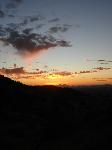 Sunset As Seen From The Douglas Spring Trail