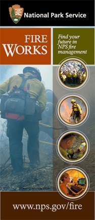 Collage of firefighters engaged in different types of work