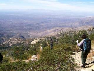 Quilter Trail Hiker