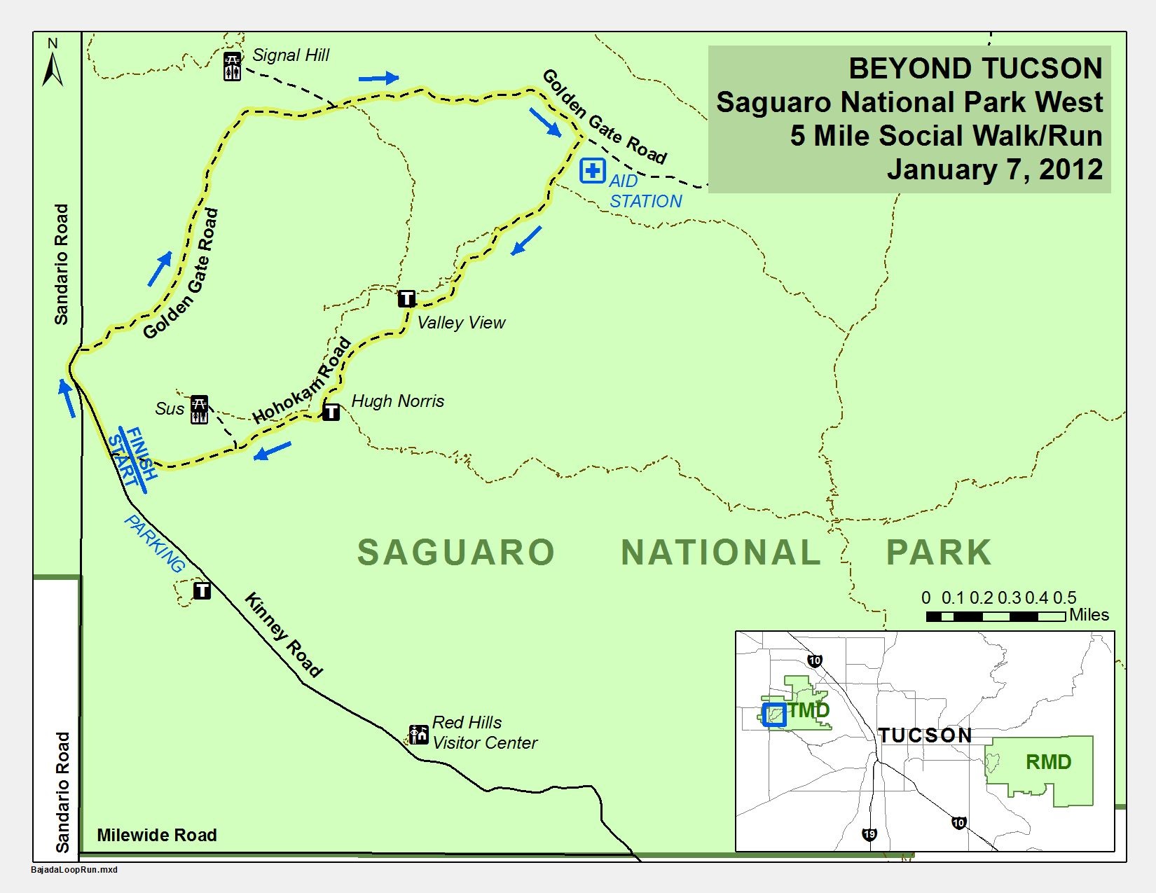 Beyond Run_Walk Map