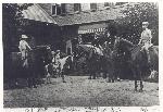 Roosevelt Family and Horses