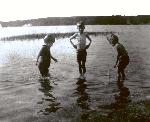 Ethel, Kermit & Archie in Cold Spring Harbor