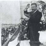 TR giving Speech