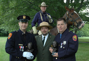 2009 TR Police Award winners.