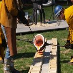 iron pour