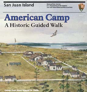 American Camp self-guided history walk cover