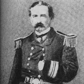 Capt. James Alden was a stalwart blockader during the Civil War. Capt. James Alden was a stalwart blockader during the Civil War.