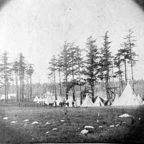 The third camp, established Lt.Col. Silas Casey. The third camp, established Lt.Col. Silas Casey.