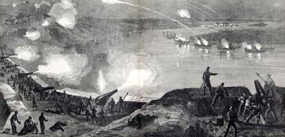 bombardment of Port Hudson