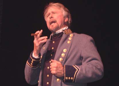 Mike Vouri as General George Pickett