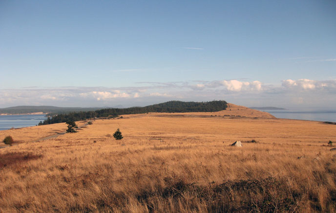 prairie from redoubt