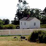 Laundress quarters at American Camp