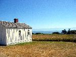 Laundress Quarters and Strait of Juan de Fuca