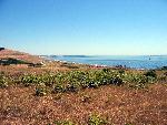 Mount Finlayson and Cattle Point Light