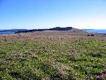 Mount Finlayson and Prairie in the Spring