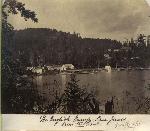 The Royal Marine Camp from the Point