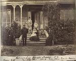 The Delacombe Family at the Commandant's House