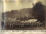 The Royal Marine Detachment on Parade