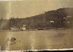 The Camp Launch on the Far Shore of Garrison Bay