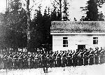 The Royal Marine Garrison, pre-1867