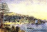 A View of English Camp by E.L. Porcher