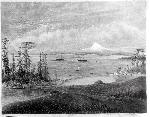 Griffin Bay and San Juan Village, October 1859
