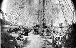 Deck of Steam Corvette HMS Satellite