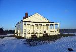 The Officers' Quarters in November