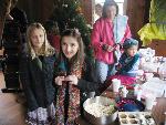 Arts and Crafts at the Holiday Social