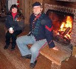 Enjoying the Fire