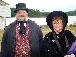 Governor and Lady Douglas