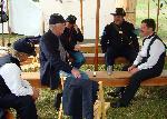 Story Telling at the Cook Tent