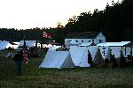 Encampment 2007 at Dusk