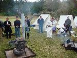 Morning in Camp