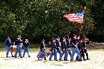 On the March