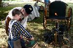 Blacksmith and Helper